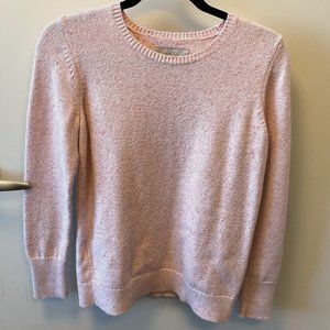 LOFT Pink Cozy Sweater - Size S